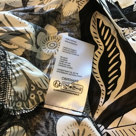 Anthropologie Somerset Blouse Top L Floral - Picture 6 of 6